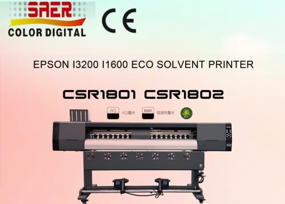 Vinyl Sticker Mesin Pencetakan Eco Solvent Plotter dan Digital Inkjet Label Eco Solvent Printer