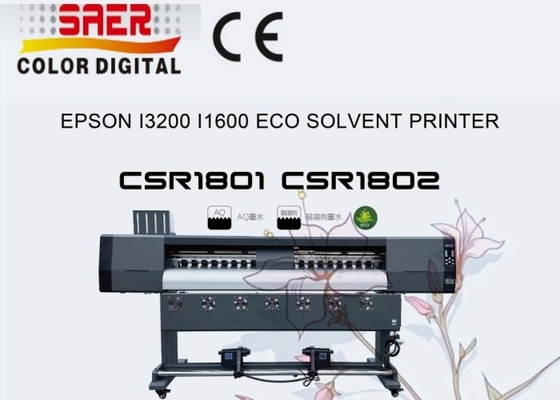 Printer larutan eko format besar untuk Flex Banner printer mesin pencetakan spanduk