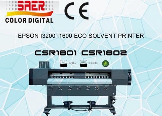 Grosir 1.8m Format Besar Kanvas Vinyl Flex Spanduk Poster Inkjet Eco Solvent Printer