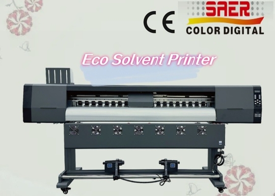 Grosir 1.8m Format Besar Kanvas Vinyl Flex Spanduk Poster Inkjet Eco Solvent Printer
