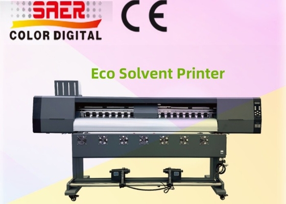 Komersial Pvc Flex Banner Sticker Kertas Eco Solvent Mesin Pencetakan