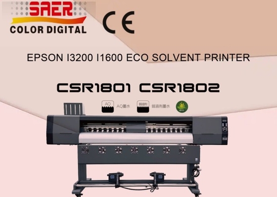 Komersial Pvc Flex Banner Sticker Kertas Eco Solvent Mesin Pencetakan