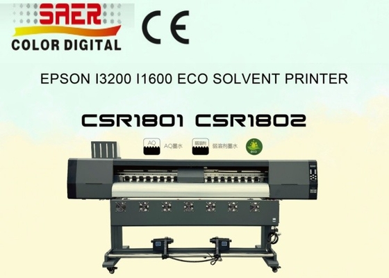 Printer Cetak Ukuran Besar Inkjet Iklan Luar Ruang Eco Solvent Printer