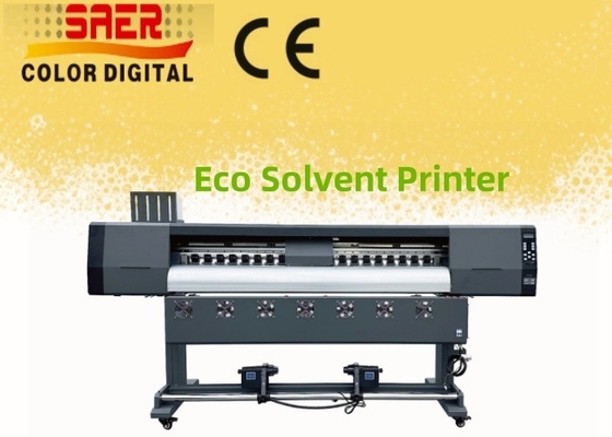 Printer Cetak Ukuran Besar Inkjet Iklan Luar Ruang Eco Solvent Printer