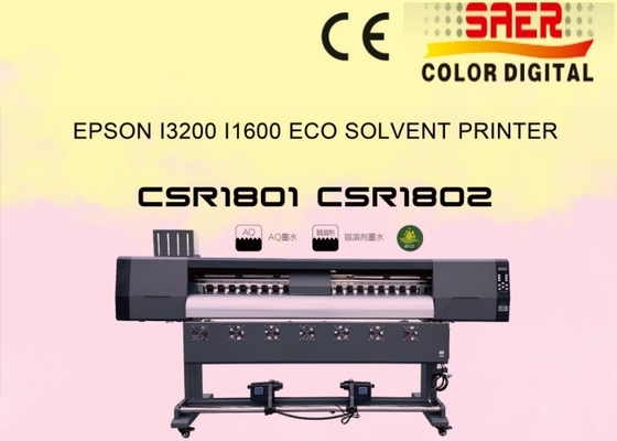 72 Inch Industrial Digital Printer Mesin Plotter Eco Solvent Banner Sticker Printer
