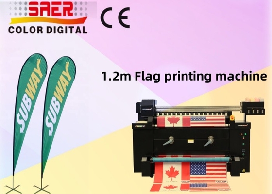 Digital Banner sublimasi bendera langsung printer bendera printer mesin cetak printer untuk bendera