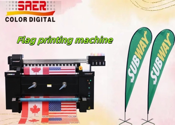 Sistem pemanasan inframerah jauh pencetakan digital tekstil Sublimasi printer langsung ke kain poliester printer inkjet printer bendera