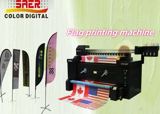 Sistem pemanasan inframerah jauh pencetakan digital tekstil Sublimasi printer langsung ke kain poliester printer inkjet printer bendera
