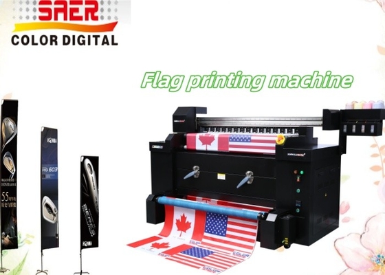 SAER Lifetime Technical Service Sublimation Dye Printer 1200mm Sublimation Printer Format Besar