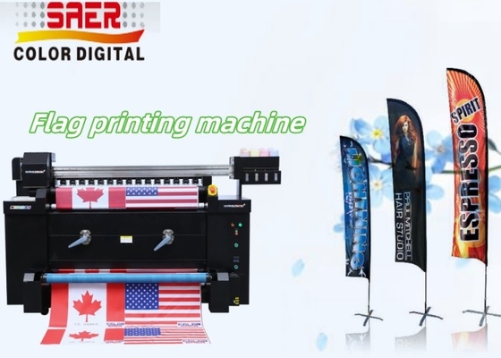 SAER Lifetime Technical Service Sublimation Dye Printer 1200mm Sublimation Printer Format Besar