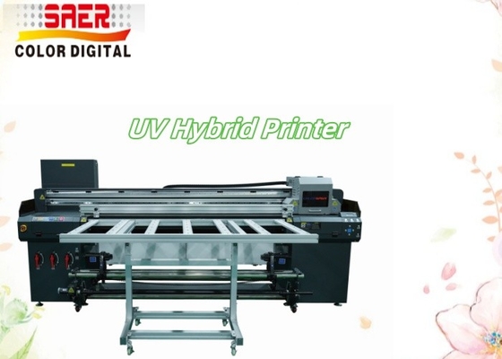 Epson i3200 UV Hybrid Printer Roll Dan Flatbed UV Printer