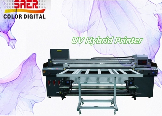 Poster Iklan Dekorasi Bahan Kerajinan Roll To Roll Percetakan Flatbed Printer UV Hybrid