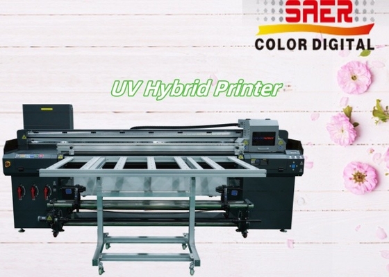Poster Iklan Dekorasi Bahan Kerajinan Roll To Roll Percetakan Flatbed Printer UV Hybrid