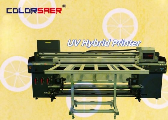 Pabrik Jual Otomatis Digital UV Inkjet Plotter Flatbed dan Roll untuk roll UV Hybrid Printer