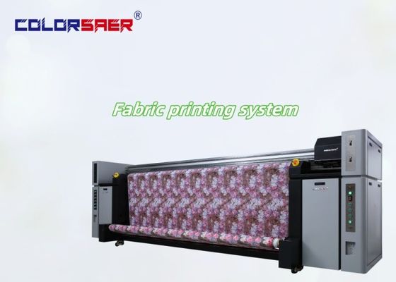 Digital 3,2 Meter Bendera Sublimasi Plotter Inkjet Printer Bulu Bendera Mesin Pencetakan