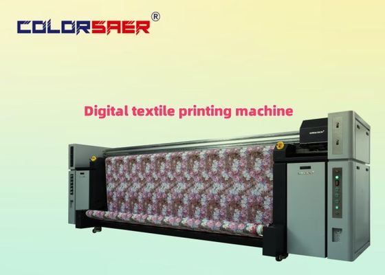 Printer Sublimasi Kecepatan Tinggi Printer Roll-to-Roll dengan kepala cetak I3200 Mesin cetak