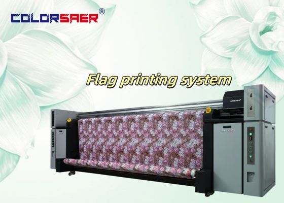Printer Sublimasi Kecepatan Tinggi Printer Roll-to-Roll dengan kepala cetak I3200 Mesin cetak