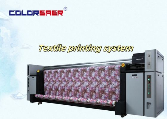 Plotter Sublimasi Pewarna Format Besar Tekstil/Kain Inkjet Digital Industri