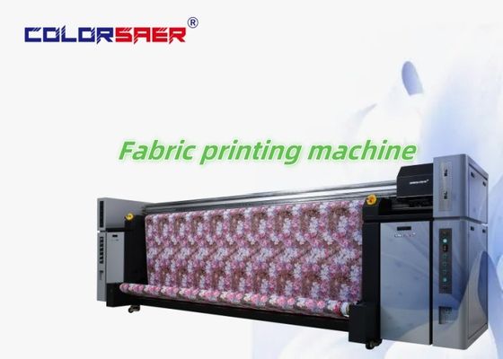Mesin Cetak Inkjet Tekstil / Kain Sublimasi Pewarna Ukuran Besar Pabrik Shanghai