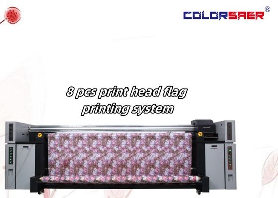 SAER All In One Sistem Pencetakan Tekstil Kecepatan Pencetakan Cepat Printer Tekstil Sublimasi Format Besar