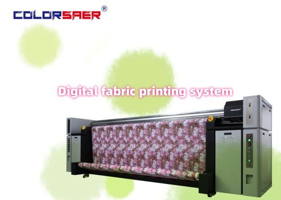 Produsen Printer Terdepan Color SAER Inkjet Printer Tekstil Cotton Polyester Fabric Printer Machine