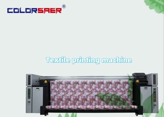 Produsen Printer Terdepan Color SAER Inkjet Printer Tekstil Cotton Polyester Fabric Printer Machine