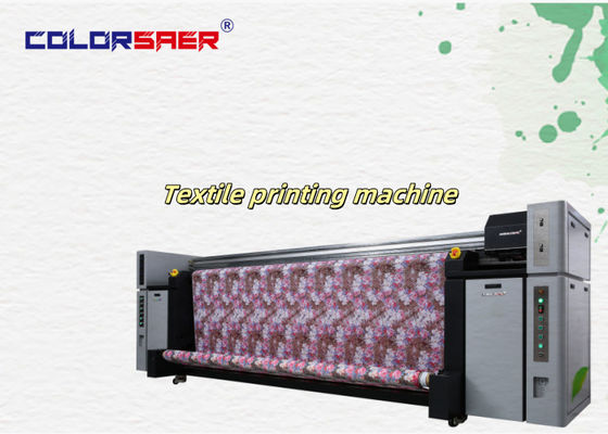 Printer digital mesin all-in-one langsung ke kain pigmen tekstil untuk mesin cetak katun poliester