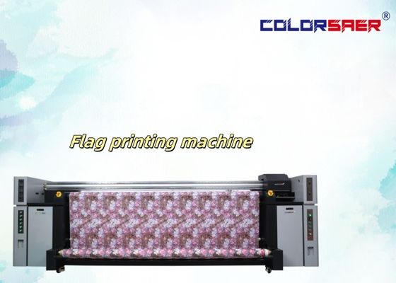Printer Tekstil berresolusi tinggi 3,2m 8 kepala I3200 untuk Iklan Indoor dan Outdoor