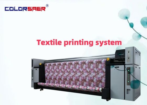 Pabrik Jual langsung Pencetakan pada Kain Digital Printer Mesin Pencetakan Kain Tekstil