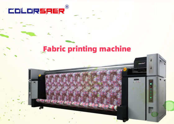 Pabrik Jual langsung Pencetakan pada Kain Digital Printer Mesin Pencetakan Kain Tekstil