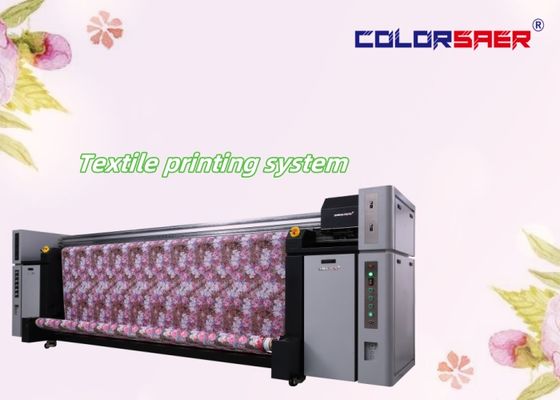 Digital Textile Fabrics Inkjet Printer Mesin tinta reaktif untuk mesin pencetakan digital