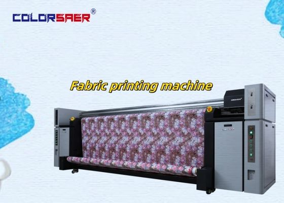 Digital Inkjet Printer Untuk Tekstil & Kain Pencetakan Dengan 8 Pcs I3200 Print Head