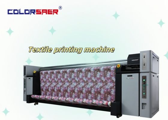 8 pcs Mesin Percetakan Digital Berkecepatan Tinggi untuk Kain Tekstil dengan Pompa Nozzle Printer