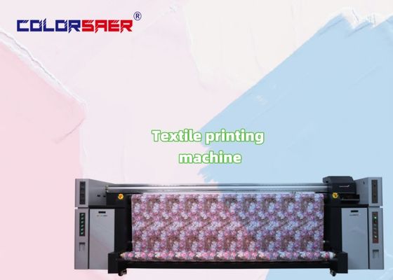 Printer Inkjet Digital Format Besar Resolusi Tinggi Langsung ke Tekstil