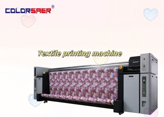 Printer Inkjet Digital Format Besar Resolusi Tinggi Langsung ke Tekstil