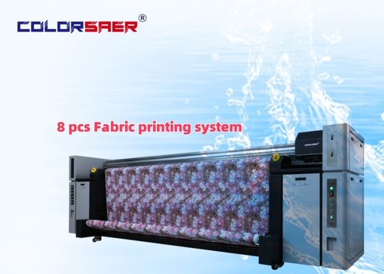 3.2m Direct To Fabric Printer Mesin Pencetak Kain Baja & Polyester Digital