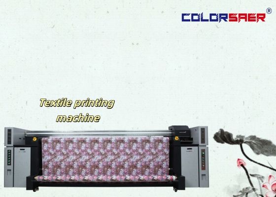 3.2m Direct To Fabric Printer Mesin Pencetak Kain Baja & Polyester Digital