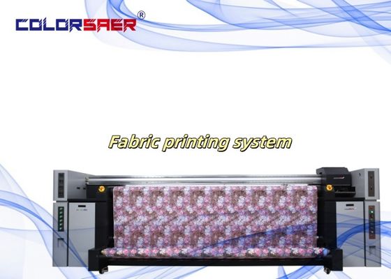 3.2m Mesin Percetakan Bendera Tekstil Mesin Percetakan Sublimasi Langsung Printer Kain