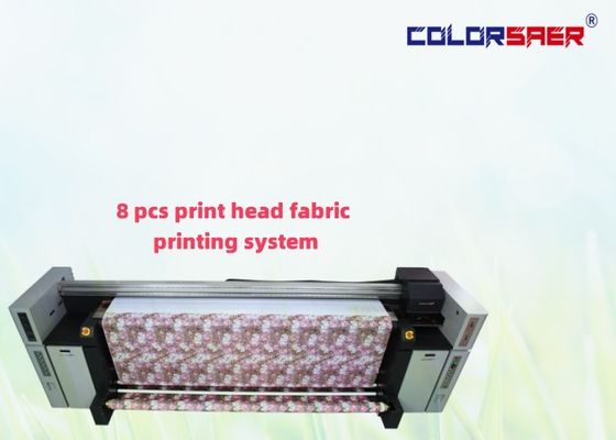 Mesin Cetak Format Besar yang Stabil Digital Tekstil Sublimasi InkJet Plotter