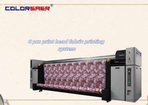 Mesin Cetak Format Besar yang Stabil Digital Tekstil Sublimasi InkJet Plotter