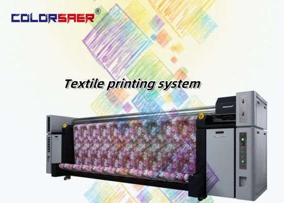 Produsen 8 Pcs Print Head Direct To Cotton Fabric Mesin Pencetakan