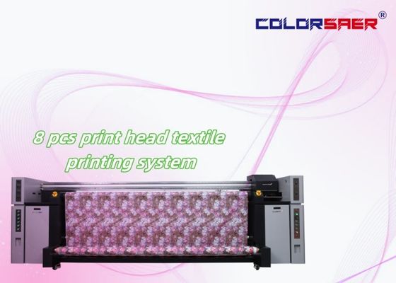 Produsen 8 Pcs Print Head Direct To Cotton Fabric Mesin Pencetakan
