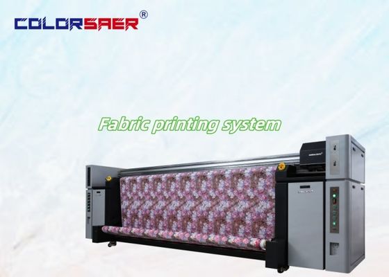 Mesin Cetak Tekstil Katun & Poliester Roll to Roll Format Besar All in One Buatan China