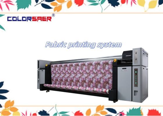 Dengan Hidup Panjang SAER Hot Sale Produk Delapan Pcs I3200 Sublimasi Tekstil Digital Printer