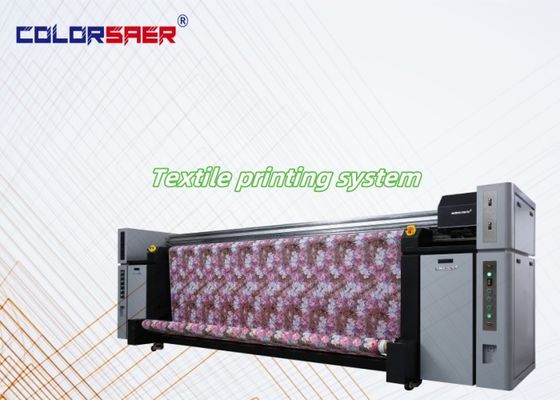 Dengan Hidup Panjang SAER Hot Sale Produk Delapan Pcs I3200 Sublimasi Tekstil Digital Printer