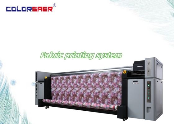 Mesin Cetak Kain Digital 3.2m Printer Sublimasi Dengan 8 Kepala Untuk Kain Katun Poliester