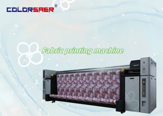 I3200 Printhead Mesin Pencetakan Tekstil Digital Printer Kain Polyester Inkjet Sublimation Printer