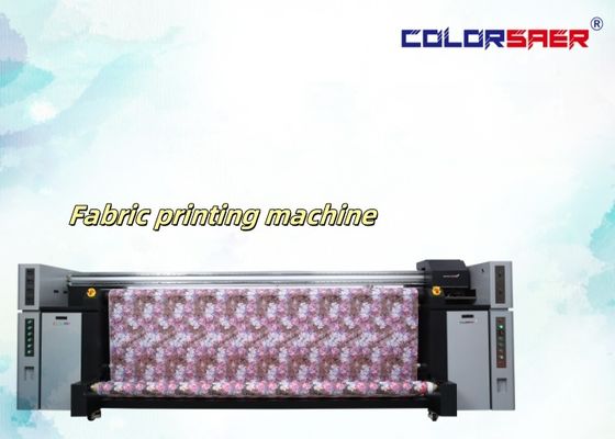 Mesin Cetak Industri Format Besar Mesin Cetak Tekstil Digital Tinta Sublimasi Kecepatan Industri