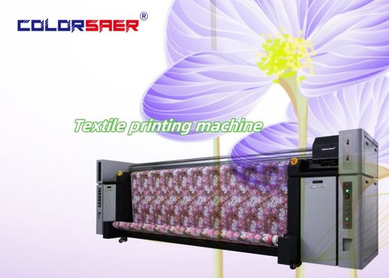 Mesin Cetak Industri Format Besar Mesin Cetak Tekstil Digital Tinta Sublimasi Kecepatan Industri