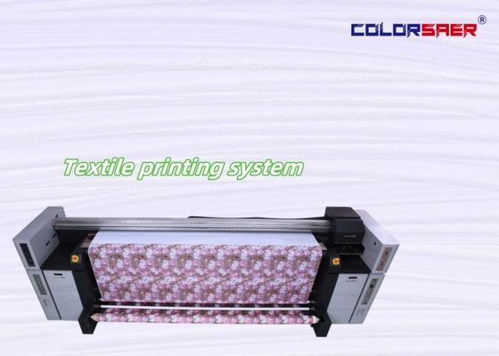 Sistem Pencetakan Tekstil Digital 380V Sublimasi Ink Plotter